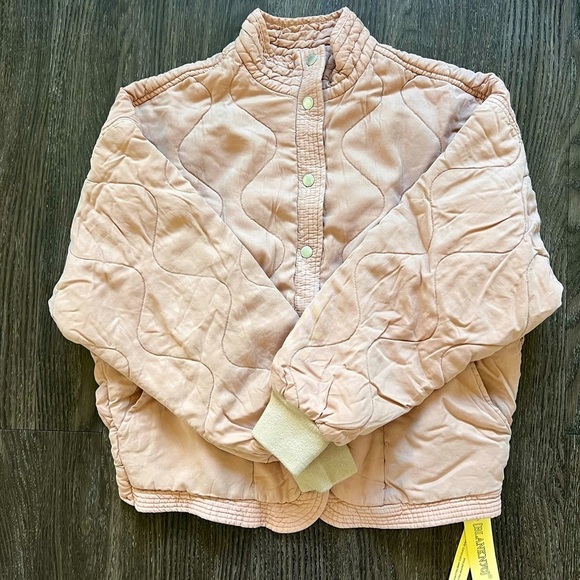 NEW - BLANKNYC Women's Tencel Drop Shoulder Quilted Jacket - size XS​​​​​ - Picture 7 of 10